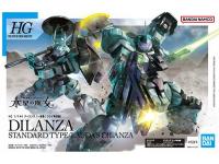 Bandai HG 1/144 DILANZA STANDARD TYPE/LAUDA'S DILANZA English Color Guide & Paint Conversion Chart - i0