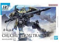 Bandai HG 1/144 CHUCHU'S DEMI TRAINER Color Guide & Paint Conversion Chart - i0