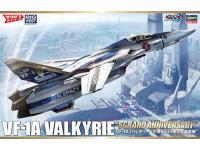 Hasegawa 1/48 VF-1A VALKYRIE '5GRAND ANNIVERSARY'(65879) English Color Guide  Paint Conversion Chart