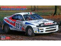 Hasegawa 1/24 TOYOTA CELICA TURBO 4WD 'GRIFONE 1995 RAC RALLY' (20594) English Color Guide  Paint Conversion Chart