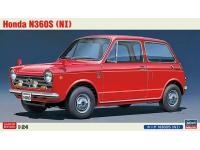 Hasegawa 1/24 HONDA N360S (NI) (20595) English Color Guide & Paint Conversion Chart - i0