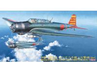 Hasegawa 1/48 Nakajima B5N2 TYPE 97 CARRIER ATTACK BOMBER (KATE) MODEL 3 (JT76) Color Guide & Paint Conversion Chart - i0