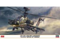 hasegawa 1/48 ah-64d apache longbow 'j.g.s.d.f. detail up version' (07515) color guide 