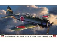 Hasegawa 1/48 21st KOKUSHO A6M2-K ZERO FIGHTER TRAINER TYPE 11 LATE VERSION '302nd Flying Group' (07372) Color Guide & Paint Conversion Chart - i0