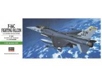 Hasegawa 1/72 F-16C FIGHTING FALCON (B2) Color Guide  Paint Conversion Chart