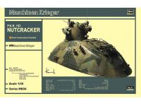 Hasegawa 1/35 P.K.H. 103 NUTCRACKER Maschinen Krieger (MK04) Color Guide  Paint Conversion Chart