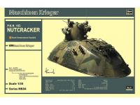 Hasegawa 1/35 P.K.H. 103 NUTCRACKER Maschinen Krieger (MK04) Color Guide & Paint Conversion Chart - i0