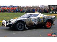 Hasegawa 1/24 LANCIA STRATOS HF '1979 RAC RALLY' (20598) Color Guide  Paint Conversion Chart