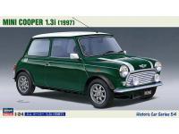 Hasegawa 1/24 MINI COOPER 1.3i (1997) (HC54) Color Guide  Paint Conversion Chart