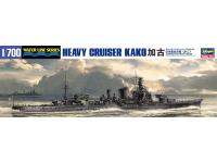 Hasegawa 1/700 HEAVY CRUISER KAKO (346) English Color Guide  Paint Conversion Chart