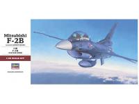 Hasegawa 1/48 Mitsubishi F-2B (PT29) Color Guide  Paint Conversion Chart