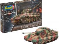 Revell 1/35 Tiger II Ausf. B Henschel Turret (03249) Colour Guide & Paint Conversion Chart - i0