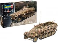 Revell 1/35 Sd. Kfz. 251/1 Ausf. A (03295) Colour Guide & Paint Conversion Chart - i0
