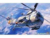 Hasegawa 1/48 SH-3H SEAKING (PT1) English Color Guide  Paint Conversion Chart