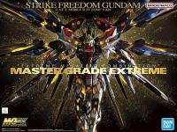 Bandai MGEX 1/100 STRIKE FREEDOM GUNDAM Color Guide  Paint Conversion Chart