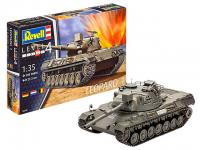 Revell 1/35 Leopard 1 (03240) Colour Guide & Paint Conversion Chart - i0