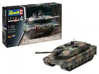 Revell 1/35 Leopard 2 A6/A6NL (03281) Colour Guide & Paint Conversion Chart - i0