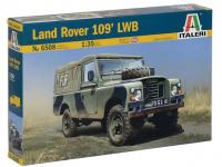Italeri 1/35 Land Rover 109' LWB (6508) Color Guide & Paint Conversion Chart - i0