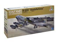 Italeri 1/72 B-25G STRATOFOTRESS GULF WAR 25TH ANNIVERSARY (1378) Colour Guide & Paint Conversion Chart - i0