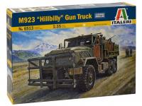 italeri 1/35 m923 'hillbilly' gun truck (6513) colour guide 