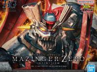 Bandai HG 1/144 MAZINGER ZERO INFINITISM Color Guide  Paint Conversion Chart