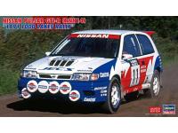 Hasegawa 1/24 NISSAN PULSAR GTI-R (RNN14) '1992 1000 LAKES RALLY' (20605) English Color Guide & Paint Conversion Chart - i0