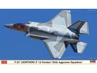 Hasegawa 1/72 F-35 LIGHTNING II (A Version) '65th Aggressor Squadron' (02420) Color Guide & Paint Conversion Chart - i0
