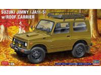 Hasegawa 1/24 SUZUKI JIMNY (JA11-5) w/ROOF CARRIER (20606) English Color Guide & Paint Conversion Chart - i0