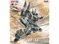 Hasegawa 1/72 VF-1J ARMORED VALKYRIE OPERATION BULLS EYE PART 2 (65880) English Color Guide  Paint Conversion Chart