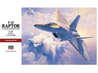 Hasegawa 1/48 F-22 RAPTOR (PT45) Color Guide  Paint Conversion Chart