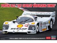 Hasegawa 1/24 PORSCHE 962C '1987 SUPERCUP NURBURGRING WINNER' (20603) English Color Guide & Paint Conversion Chart - i0