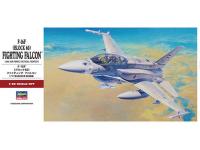 Hasegawa 1/48 F-16F (BLOCK 60) FIGHTING FALCON (PT44) English Color Guide  Paint Conversion Chart
