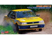 Hasegawa 1/24 SUBARU LEGACY RS '1992 SOUTH SWEDISH RALLY' (20602) Color Guide  Paint Conversion Chart