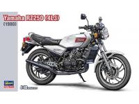 Hasegawa 1/12 Yamaha RZ250 (4L3) (1980) (BK13) English Color Guide  Paint Conversion Chart