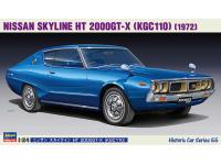 Hasegawa 1/24 NISSAN SKYLINE HT 2000GT-X (KGC110)(1972) (HC55) English Color Guide  Paint Conversion Chart