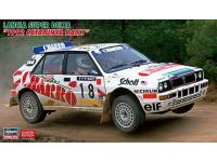 Hasegawa 1/24 LANCIA SUPER DELTA '1992 CATALUNYA RALLY' (20601) English Color Guide  Paint Conversion Chart