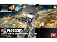 Bandai HG 1/144 PAPAGGUY Color Guide & Paint Conversion Chart - i0