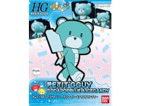 Bandai HG 1/144 PETIT'GGUY SODA POP BLUE & ICE CANDY Color Guide & Paint Conversion Chart - i0