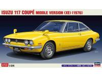 Hasegawa 1/24 ISUZU 117 COUPE MIDDLE VERSION (XE) (1976) (20599) Color Guide  Paint Conversion Chart