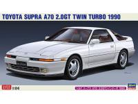 Hasegawa 1/24 TOYOTA SUPRA A70 2.0GT TWIN TURBO 1990 (20600) English Color Guide & Paint Conversion Chart - i0