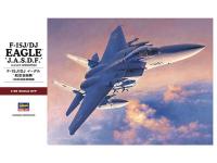 Hasegawa 1/48 F-15J/DJ EAGLE 'J.A.S.D.F.' (PT51) English Color Guide  Paint Conversion Chart