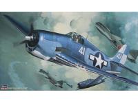 Hasegawa 1/32 F6F-3/5 HELLCAT (ST7) Color Guide  Paint Conversion Chart