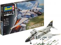 Revell 1/72 F-4J Phantom II (03941) Color Guide & Paint Conversion Chart - i0