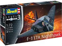 Revell 1/72 Lockheed Martin F-117A Nighthawk (03899) Color Guide & Paint Conversion Chart - i0