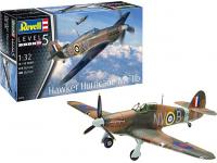 Revell 1/32  Hawker Hurricane Mk IIb (04968) Color Guide & Paint Conversion Chart - i0