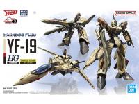 Bandai HG 1/100 YF-19 Color Guide  Paint Conversion Chart