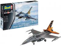 Revell 1/72 LOCKHEED MARTIN F-16 MLU TIGER MEET 2018 31st Sqn. Kleine Brogel (03860) Color Guide & Paint Conversion Chart - i0