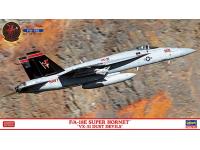 Hasegawa 1/72 F-18E SUPER HORNET 'VX-31 DUST DEVILS' (02424) Color Guide & Paint Conversion Chart - i0