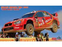 Hasegawa 1/24 SUBARU IMPREZA WRC 2005 '2006 RALLY ITALIA' (20614) Color Guide  Paint Conversion Chart