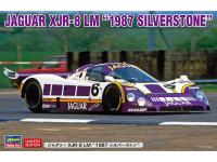 Hasegawa 1/24 JAGUAR XJR-8 LM '1987 SILVERSTONE' (20615) Color Guide  Paint Conversion Chart